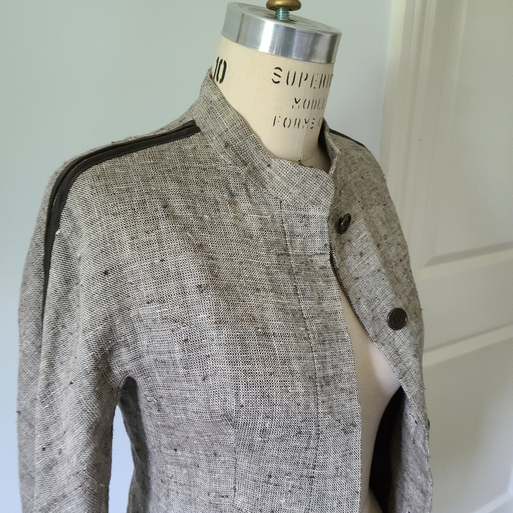 MaxMara Linen Jacket - Picture 3 of 10